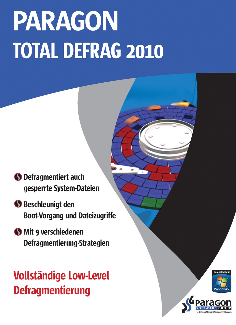 paragon total defrag portable